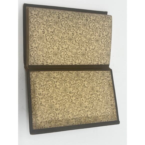 Vintage 1908 Prayer Book by Katharina Munsinger Hymnal Leather Cover 5.25”H - Picture 15 of 16